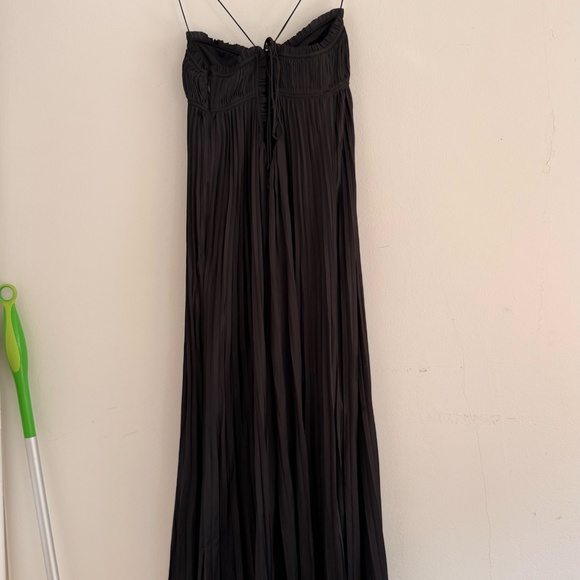 Ulla Johnson - Empire Waist "Valira Gown" in Black - Picture 3 of 5